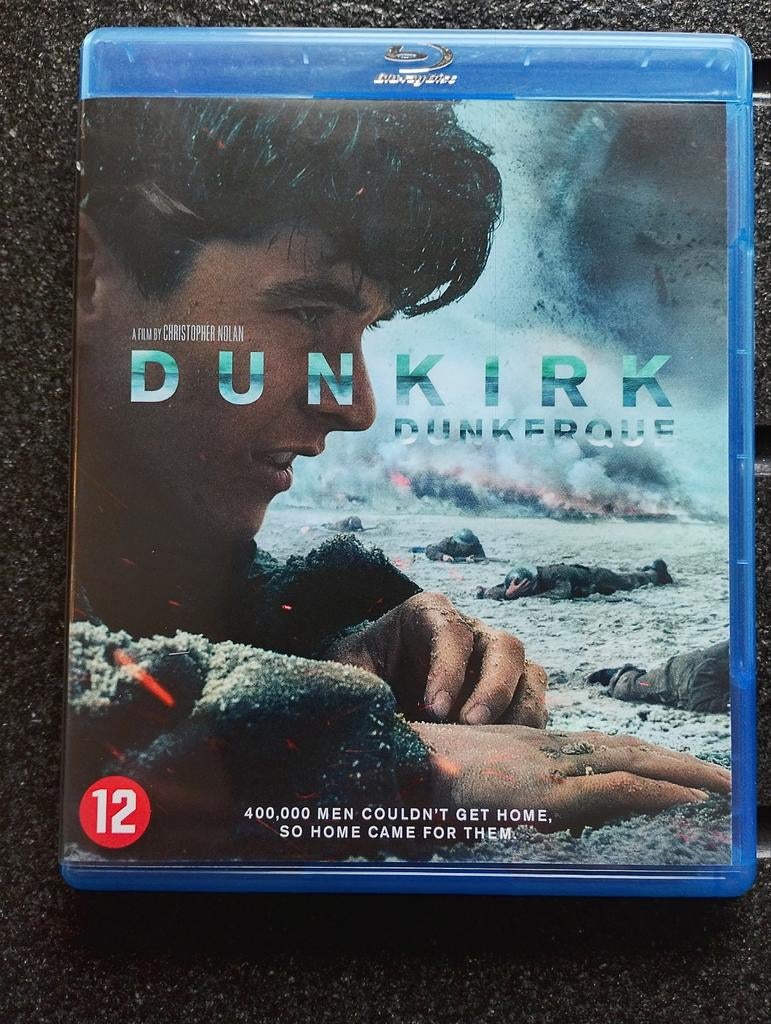 Blu-ray DVD DUNKIRK, Ophalen