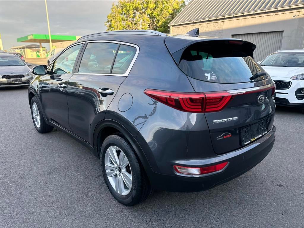 Kia Sportage 1.6i | Camera | Cruise | Gps | Garantie |, Auto's, Leder, Bedrijf, 5 deurs, 97 kW