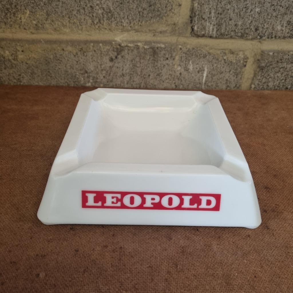 Cendrier Leopold, Collections, Enlèvement ou Envoi, Utilisé, Autres types, Autres marques