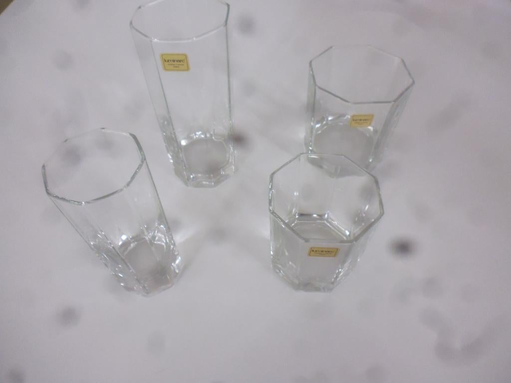 Event Juice Glass+Achthoekig Whiskey-glas | Luminarc France, Ophalen, Nieuw, Waterglas