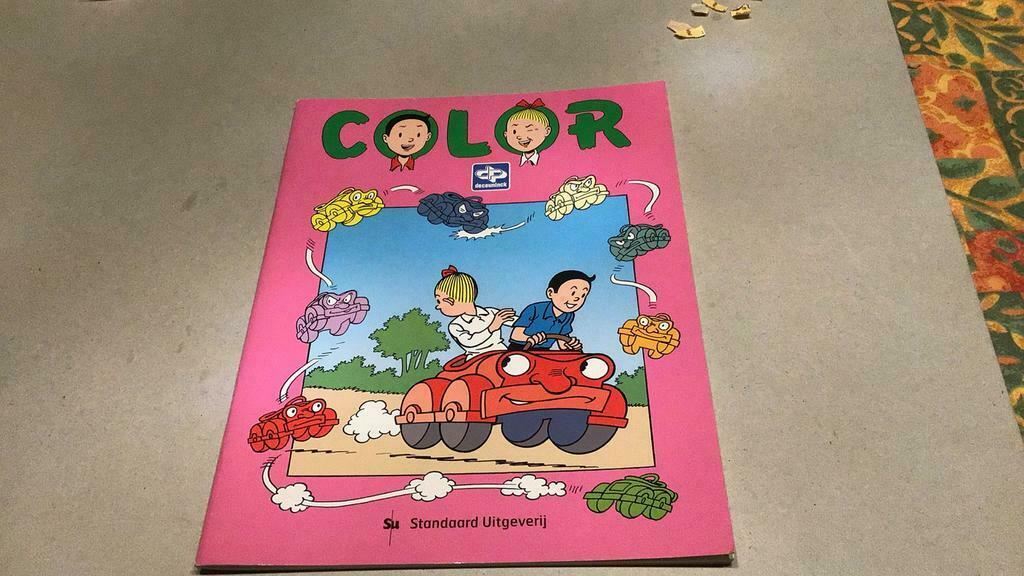 Livre de coloriage Suske et Wiske (b1), Enlèvement ou Envoi, Bob et Bobette, Comme neuf, Livre ou Jeu