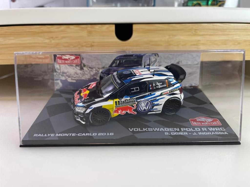 1:43 IXO Models - Volkswagen Polo WRC, Verzenden, Zo goed als nieuw