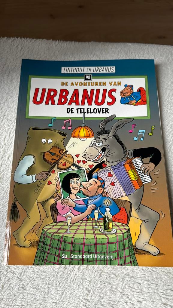 Urbanus 98 - De telelover, Ophalen, Zo goed als nieuw, Urbanus
