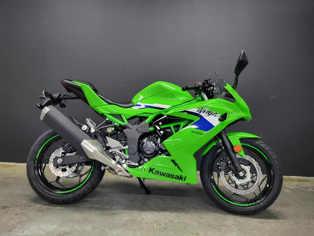 2026 Kawasaki Ninja 125 (4j garantie, 5j assistance), Motoren, Bedrijf, Sport, 11 kW of minder, ABS