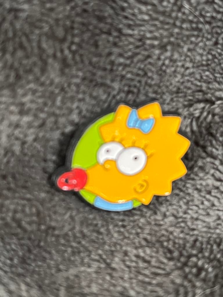 Épinglette Maggie Simpson, Enlèvement ou Envoi, Neuf