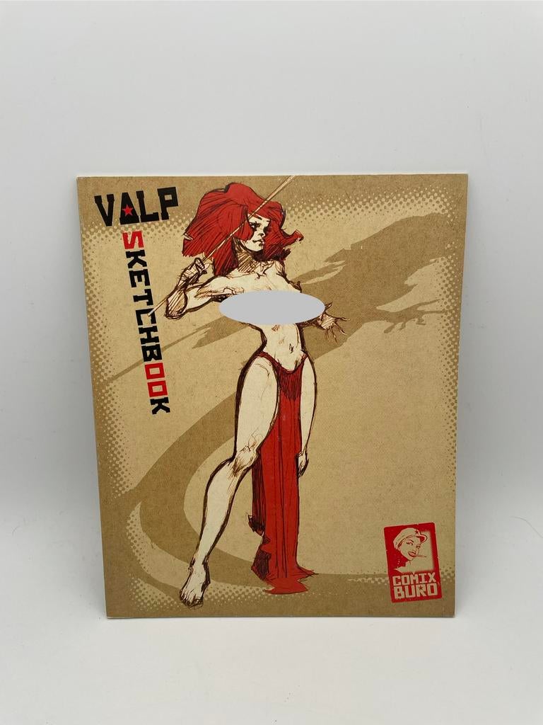 Sketchbook Valp - N/s - Comix Buro, Boeken, Ophalen of Verzenden, Nieuw