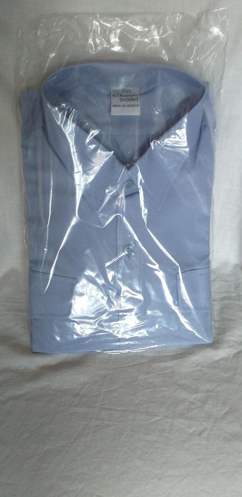 chemise bleue Elanco 46, Vêtements | Hommes, Chemises, Neuf, Enlèvement ou Envoi