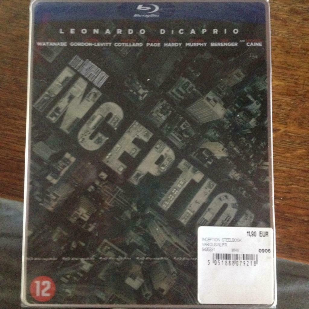 Lot Bluray steelbox ( metal ), Enlèvement ou Envoi, Action
