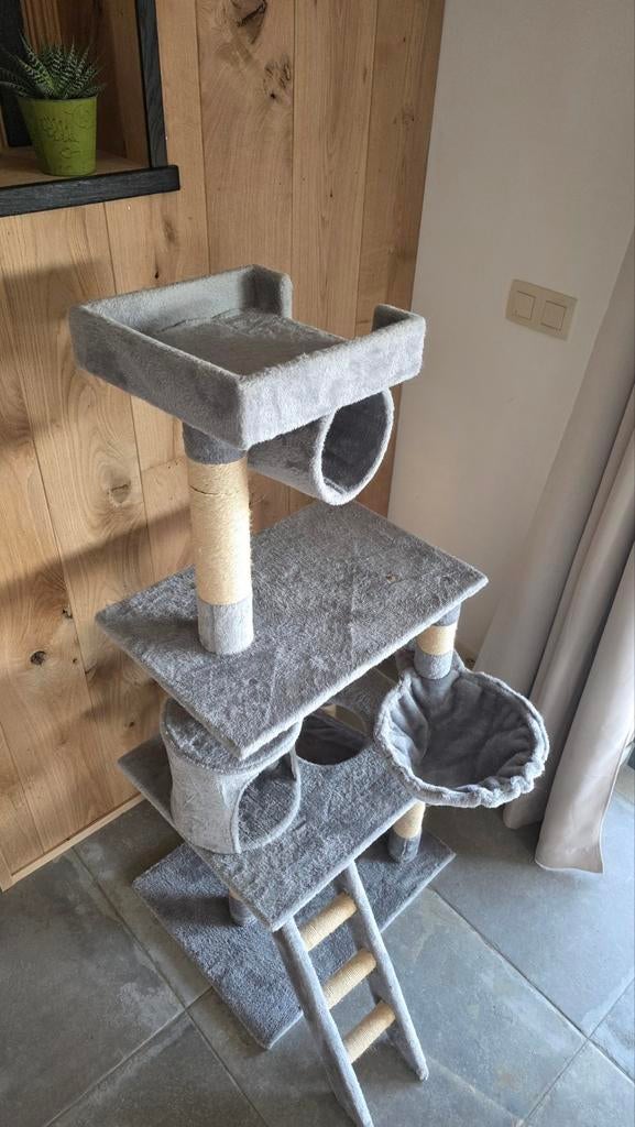 kattenpaal in zeer goede staat vidaXL 1jaar oud, Dieren en Toebehoren, Katten-accessoires, Ophalen, Gebruikt