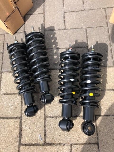 MG TF MGTF verbeterde vering set soft-ride LE500 nieuw MGF, Auto-onderdelen, Ophanging en Onderstel, MG, Nieuw, Ophalen of Verzenden