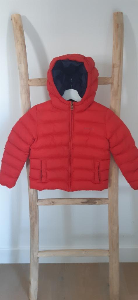 Winterjas Hackett 7-8 jaar, Gebruikt, Ophalen of Verzenden, Hackett, Jongen