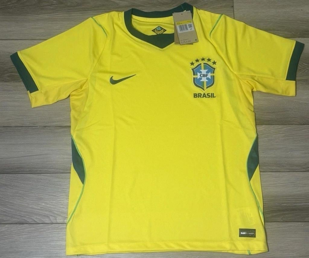 Brazilië Voetbal Thuisshirt Origineel WorldCup Nieuw 2026, Verzenden
