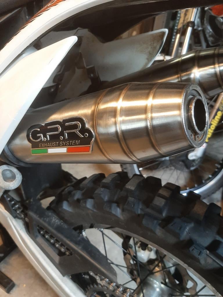 KTM Freeride 350 GPR uitlaatdempers, Motoren, Particulier