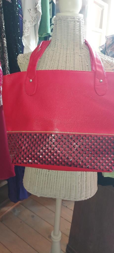 Handtas nieuw, Ophalen of Verzenden, Nieuw, Rood, Handtas