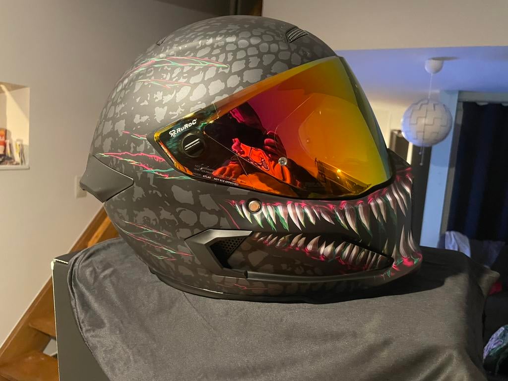 Ruroc helm atlas 3.0, Motos, Enlèvement, M