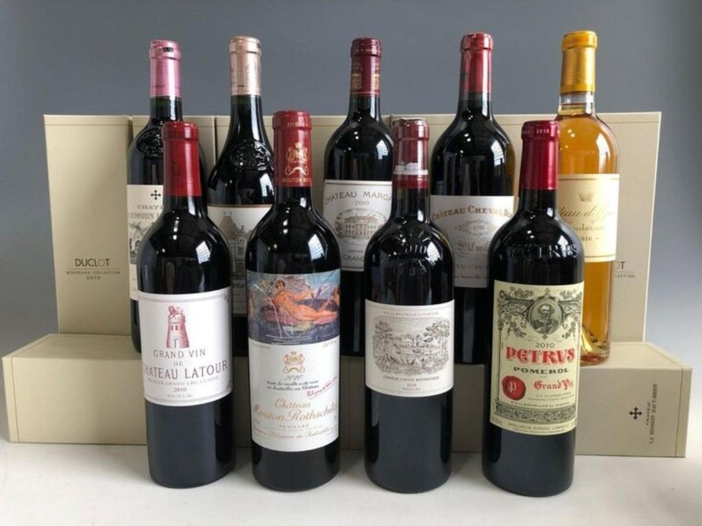 Collection Duclot 2010 TOPwijnen, Verzamelen, Ophalen, Frankrijk, Nieuw, Rode wijn