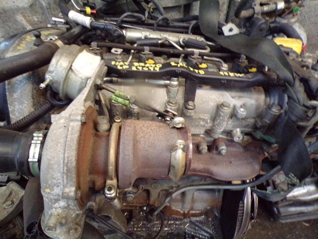 Moteur Fiat Bravo 1.6JTD 77kw 2007-2011 LP/14047, Autos : Pièces & Accessoires, Moteurs & Accessoires, Enlèvement ou Envoi, Utilisé
