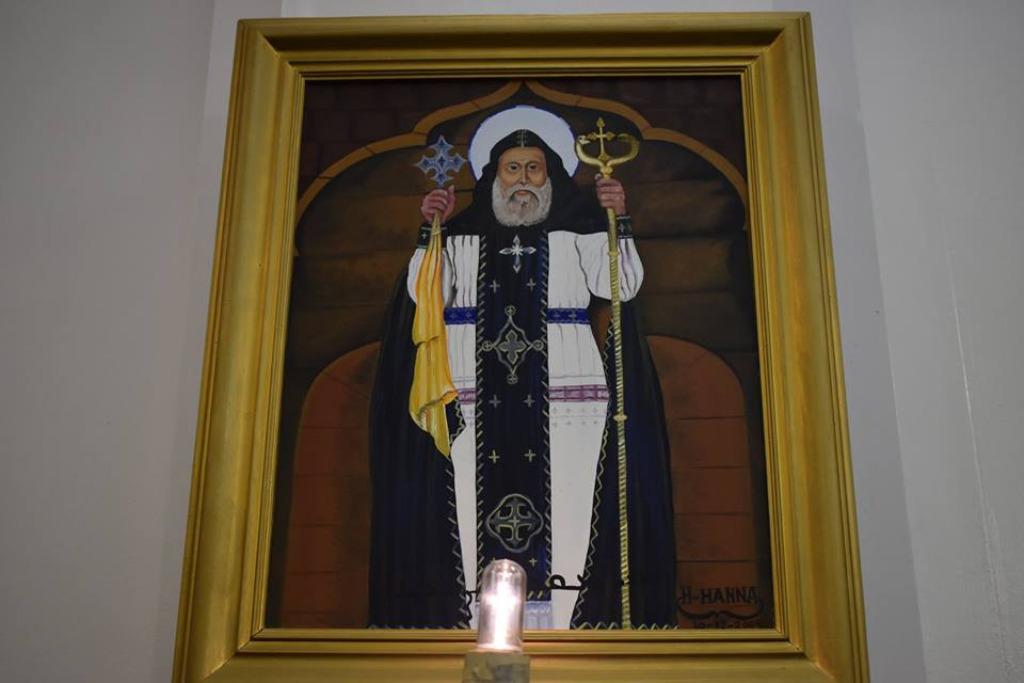 Saint Jacob araméen painting by joky kamo, Enlèvement, Portrait