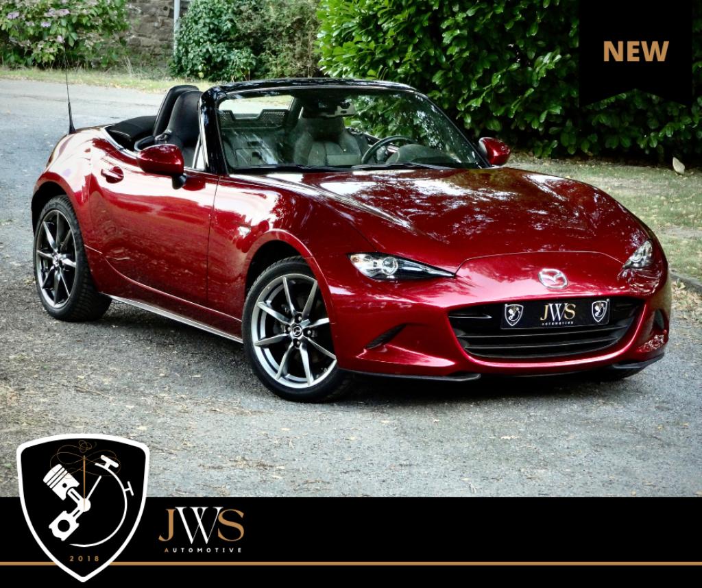 Mazda MX-5 ND2 ** BOSE - KEYLESS - CARPLAY - CAM - CUIR **, 1998 cc, Achterwielaandrijving, 4 cilinders, Cabriolet
