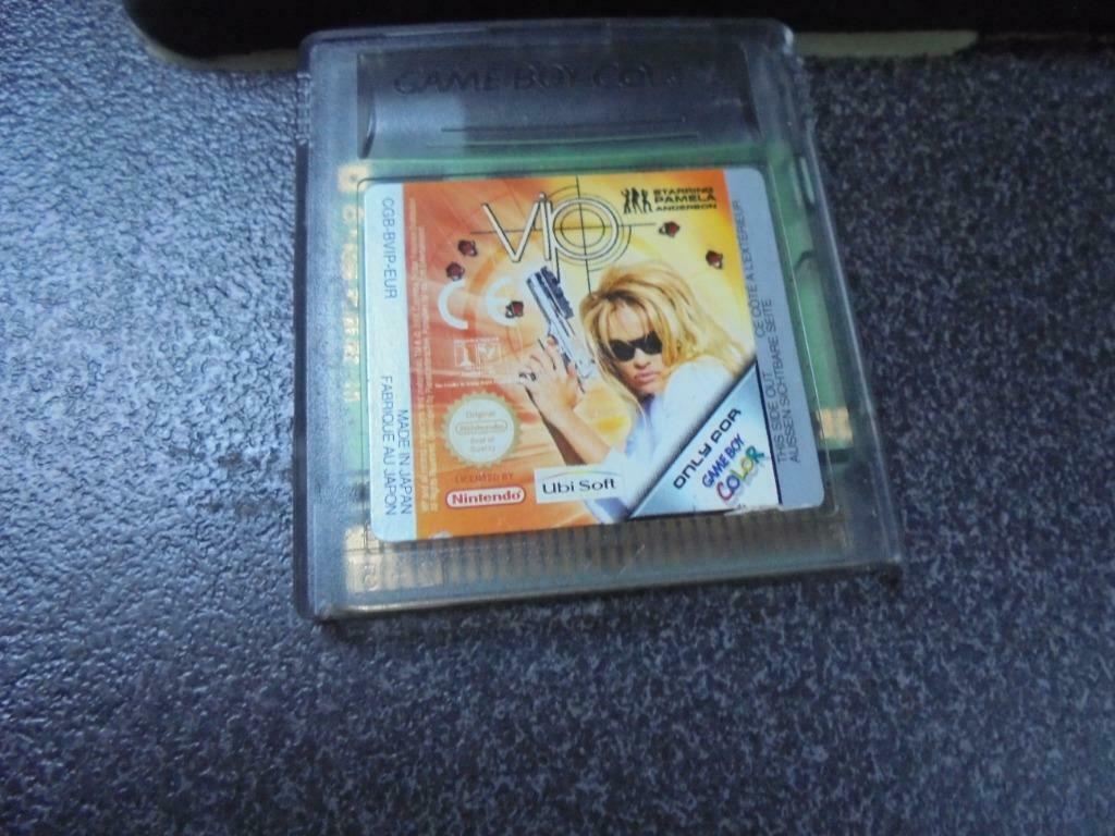 Game boy color Vip (Pamela Anderson) (orig), Games en Spelcomputers, Games | Nintendo Game Boy, Gebruikt, Ophalen of Verzenden