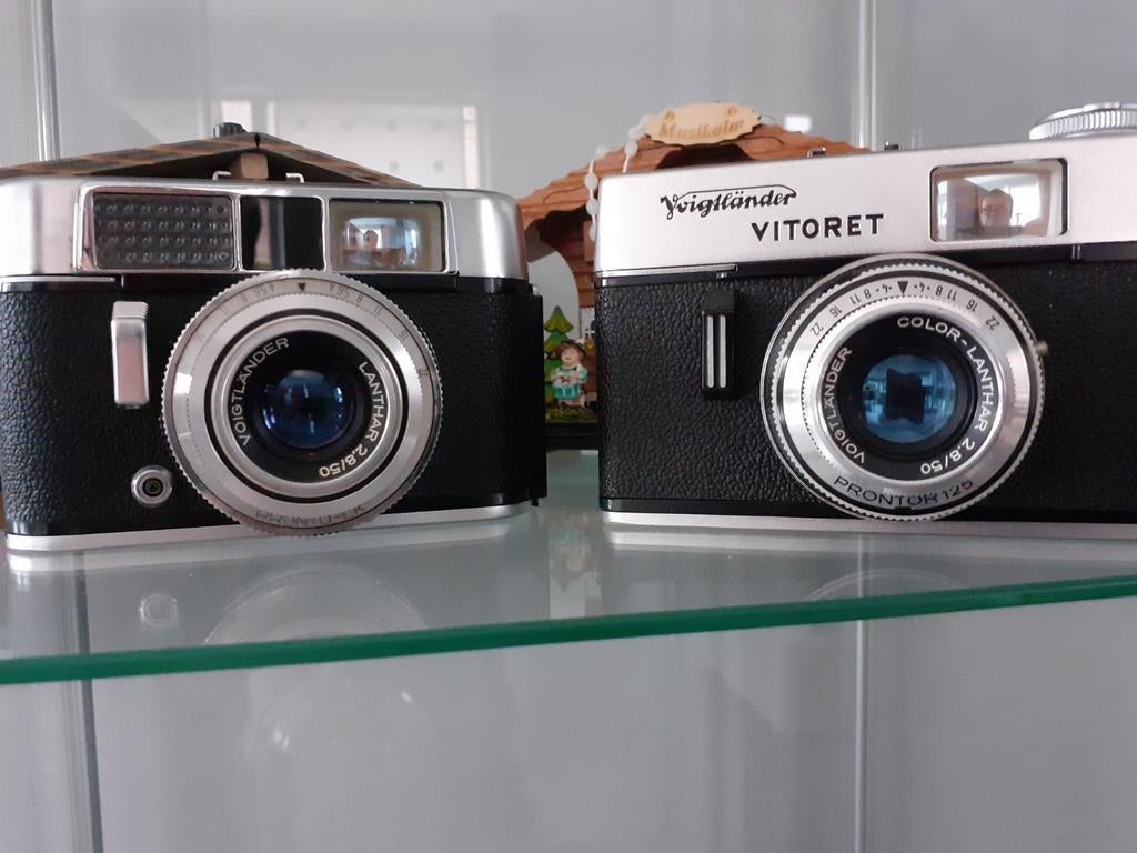 Voigtlander, Ophalen of Verzenden, Zo goed als nieuw