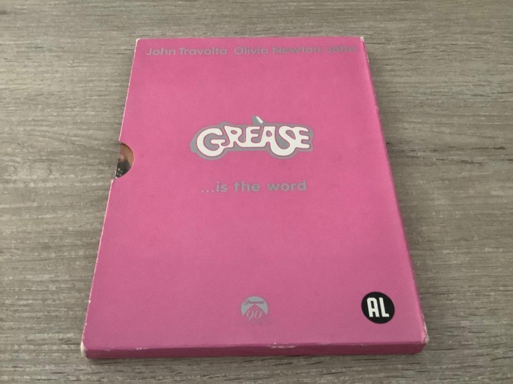 Grease DVD (2002), Overige genres, Ophalen of Verzenden, Zo goed als nieuw, Alle leeftijden