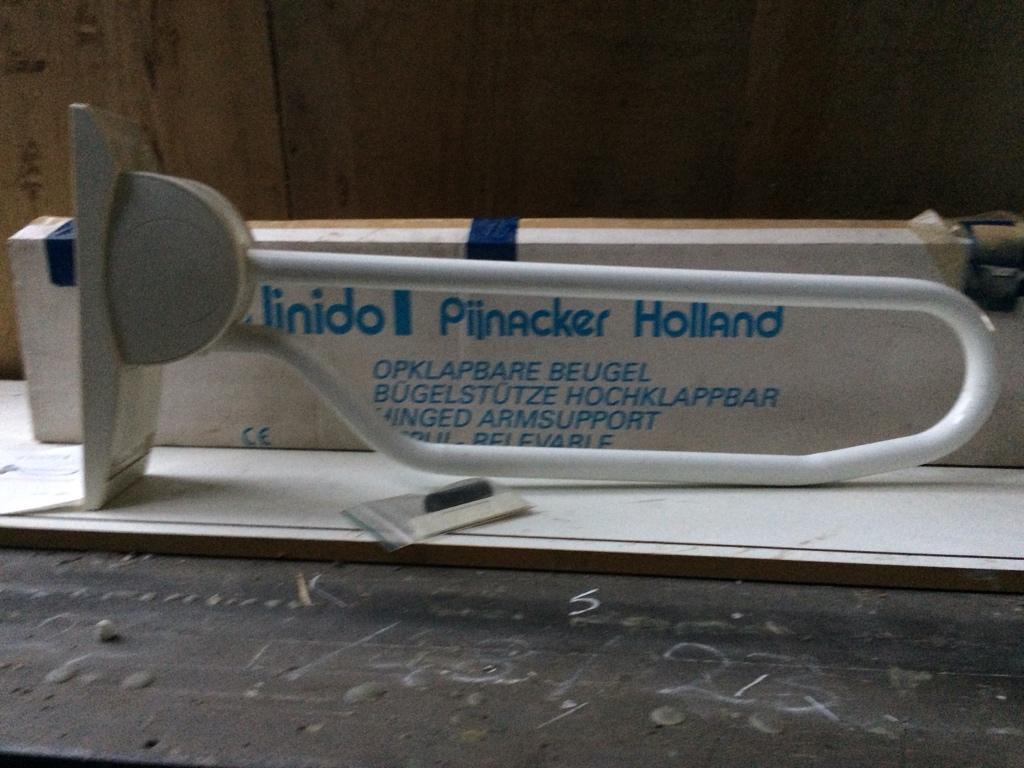 Wc beugel, Diversen, Ophalen