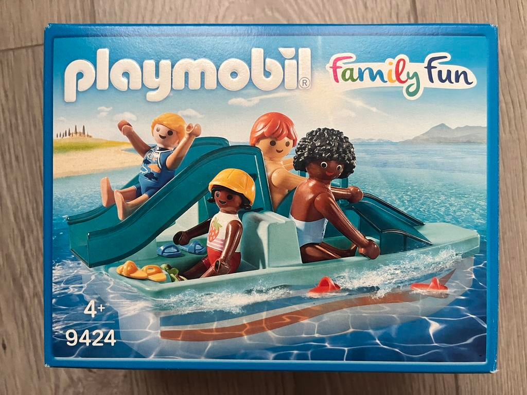Playmobil waterpedalo, Ophalen of Verzenden, Zo goed als nieuw