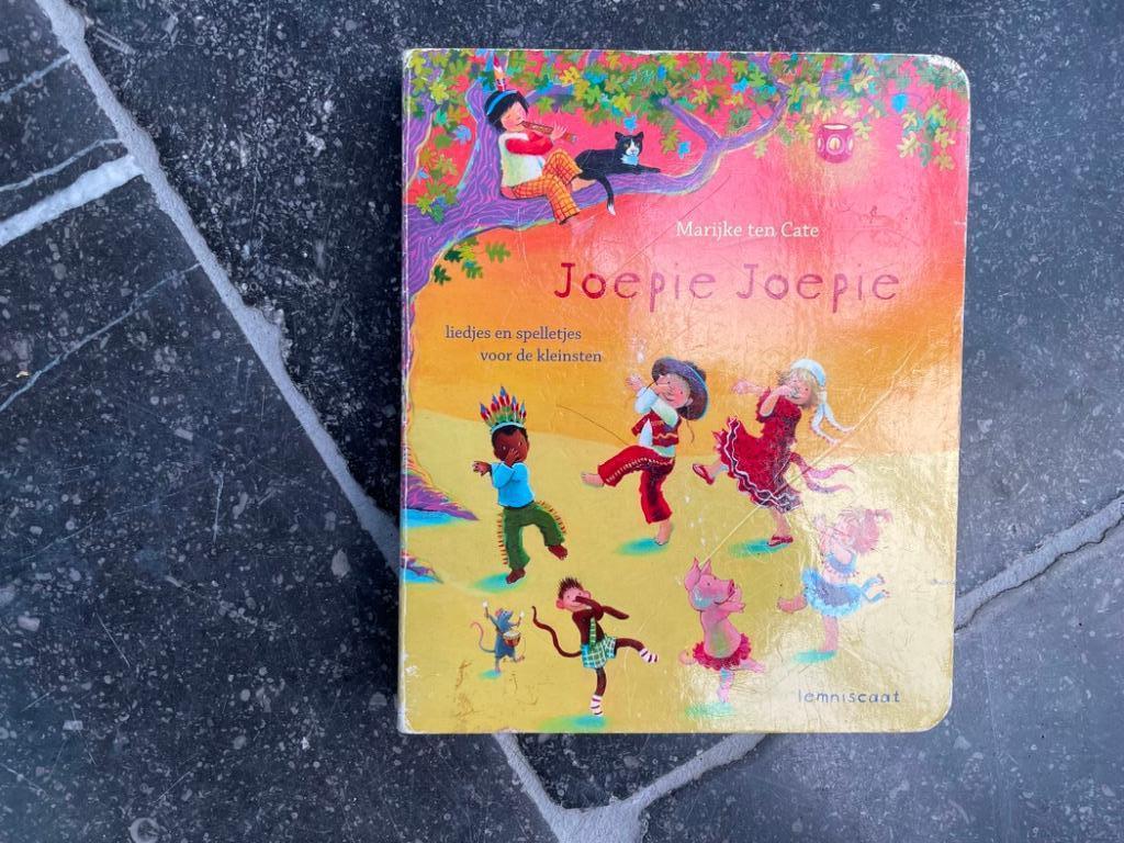 joepie, joepie: liedjes en spelletjes, Boeken, Ophalen of Verzenden