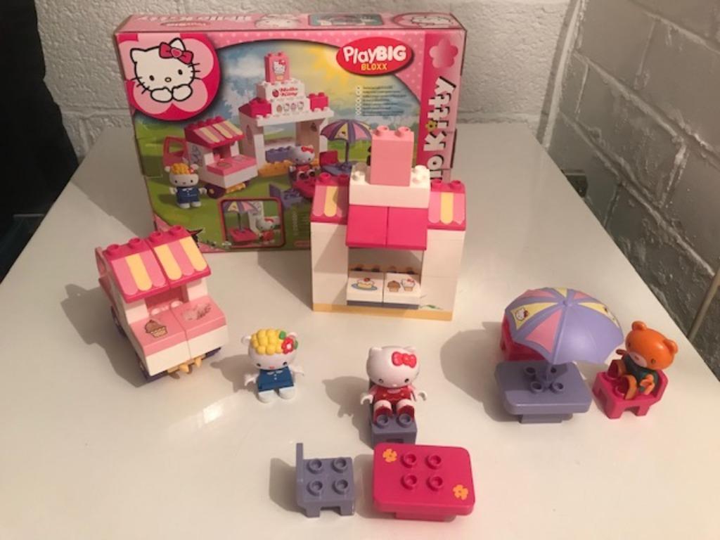 Hello kitty - ijssalon - gebruikte staat, Enlèvement, Utilisé, Autres marques