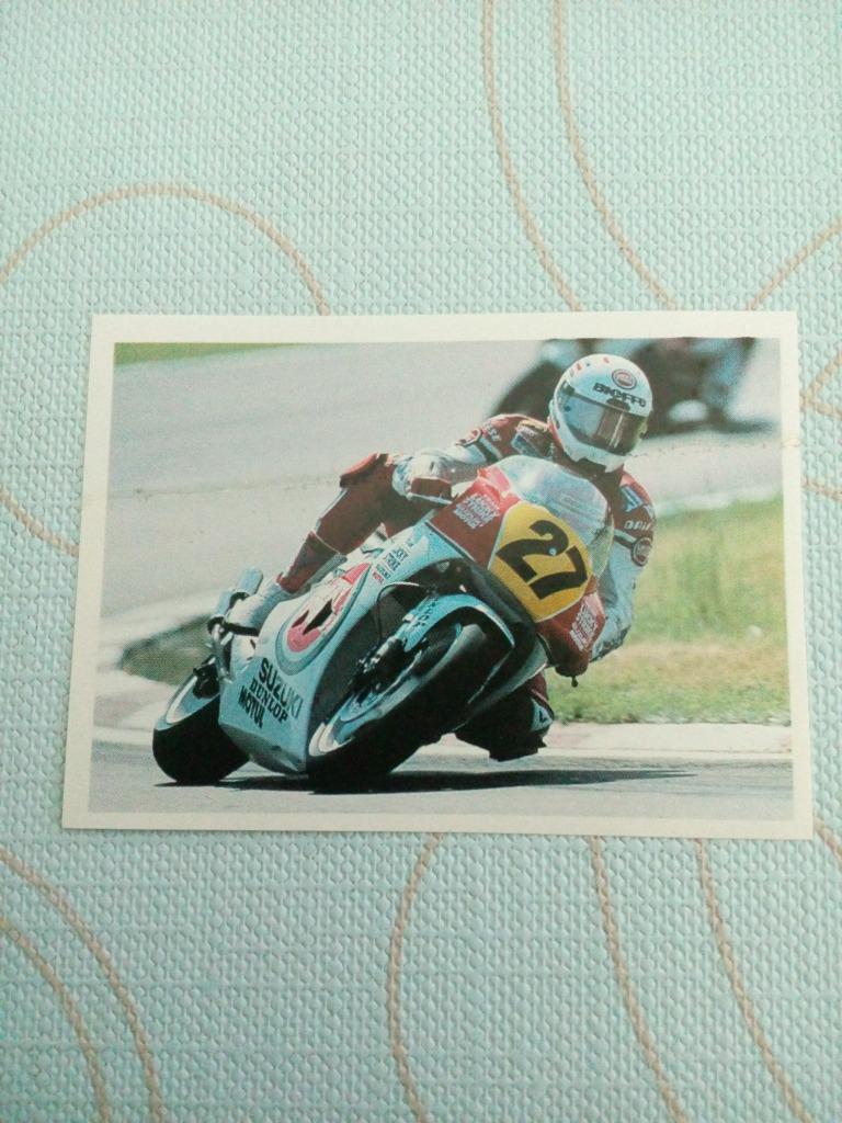 sticker Peter Goddard, GP500, Enlèvement, Comme neuf, Voiture ou Moto