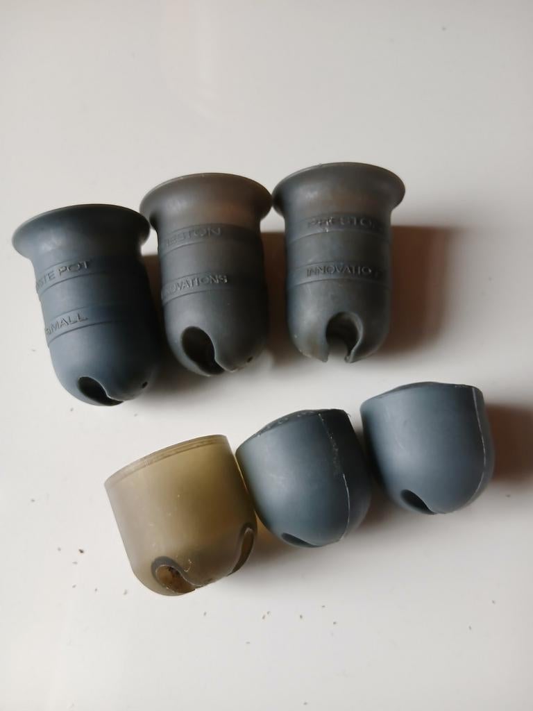 Coupelles de scion, Enlèvement, Utilisé