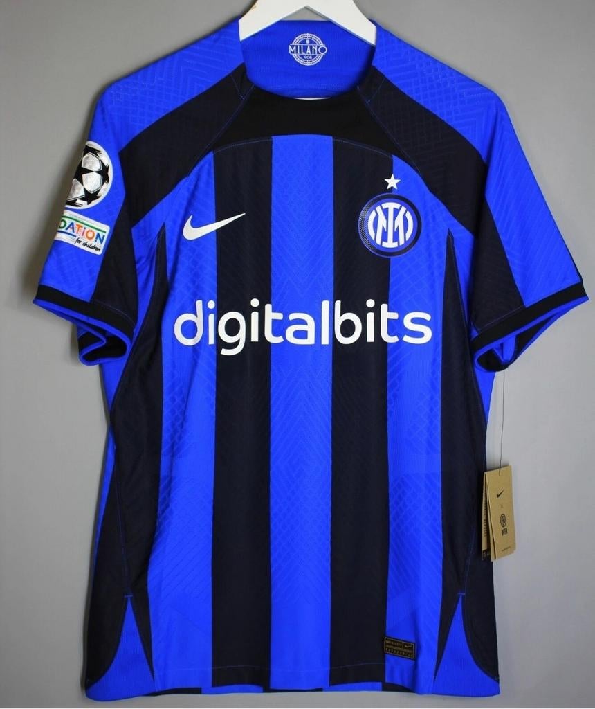 Inter Milan Lautaro Martinez Origineel Champions League 2023, Verzenden