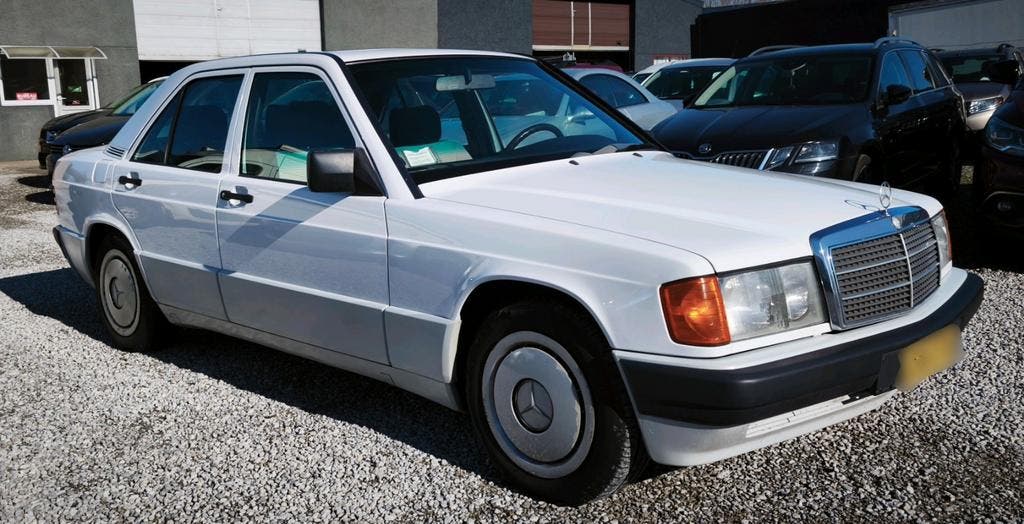 🆕OLDTIMER•MERCEDES 190_2.0 i (122CH)_01/1991💢No A/C💢, foto 2
