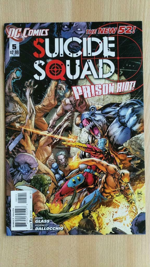 DC Comics - Suicide Squad (2011) # 5 (Harley Quinn), Eén comic, Ophalen of Verzenden, Gelezen, Amerika