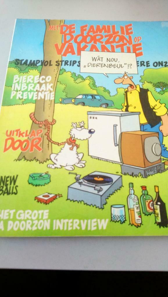 De familie Doorzon op vakantie, Eén stripboek, Ophalen, Zo goed als nieuw