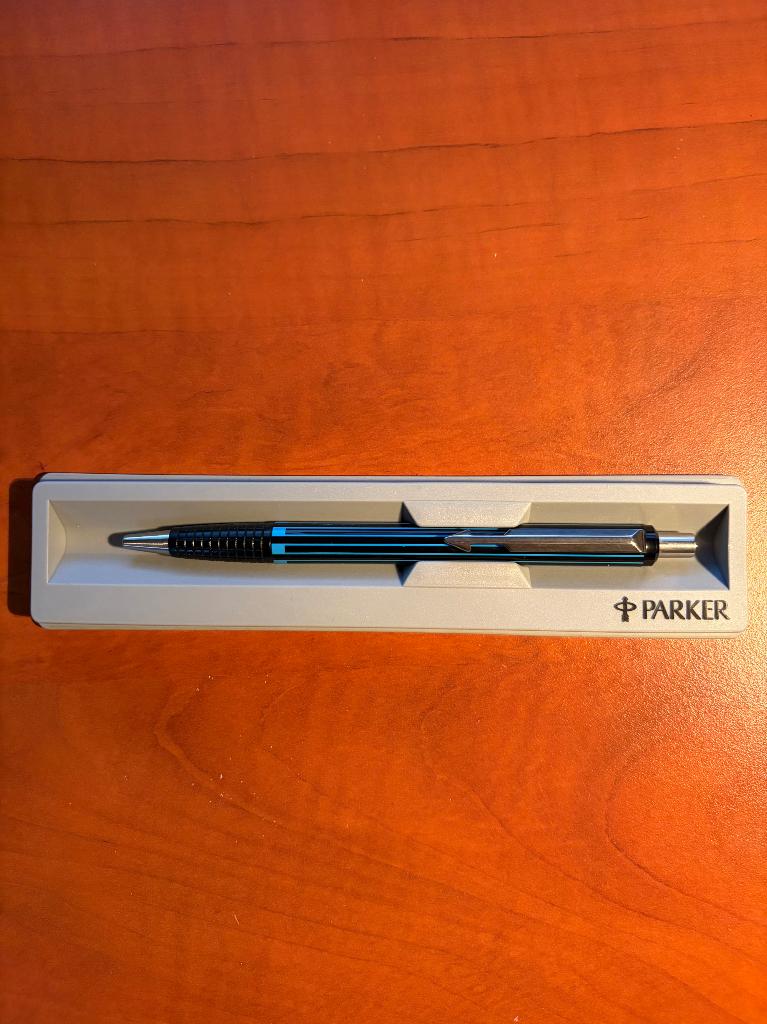 Parker balpen, Verzamelen, Ophalen, Gebruikt, Met doosje, Parker