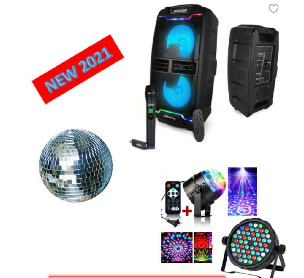 Light & Sound Kit - Rook en/of Bellenblaasmachine te huur!, Ophalen, Nieuw