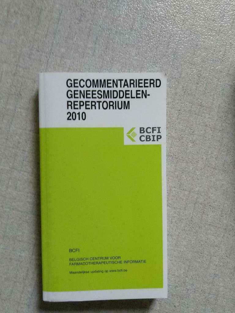 Boek 'gecommentarieerd geneesmiddelen-repertorium 2010', Ophalen of Verzenden, Gelezen, Hoger Onderwijs