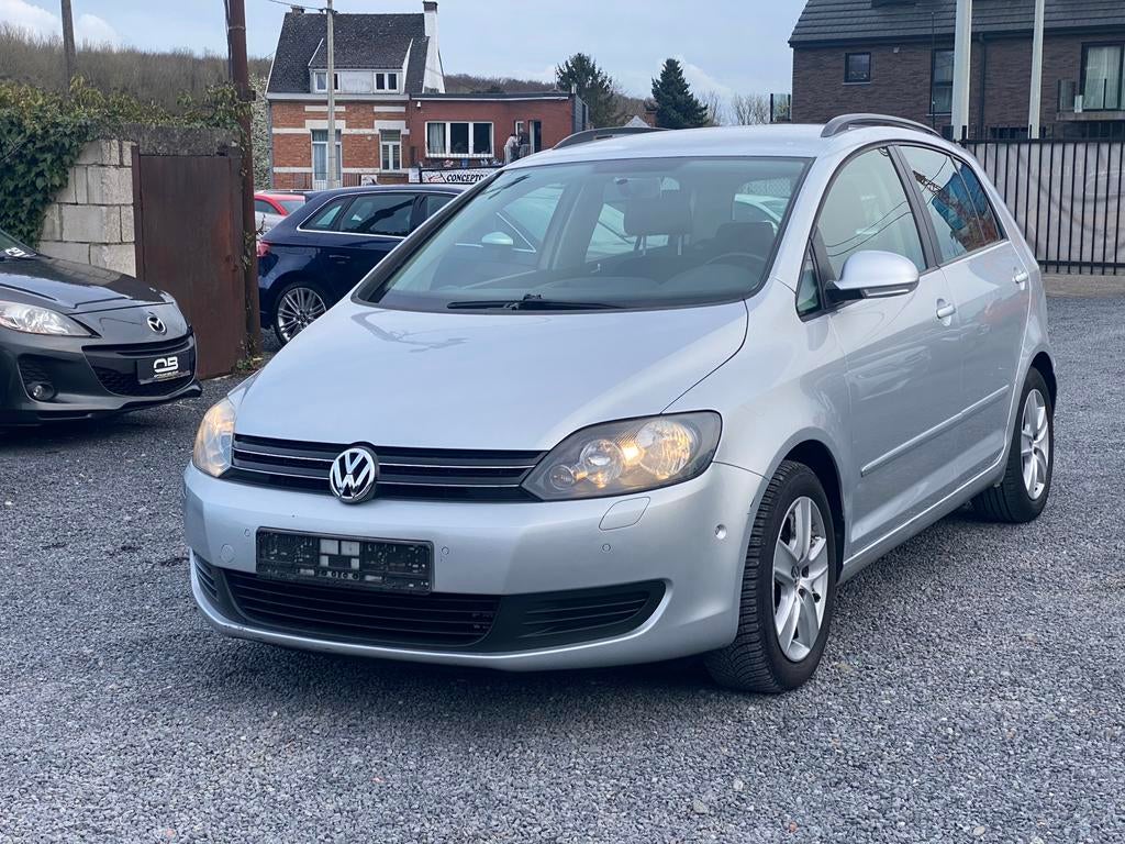 Volkswagen Golf Plus Automatic, Auto's, Stof, Zwart, 4 cilinders, Bedrijf