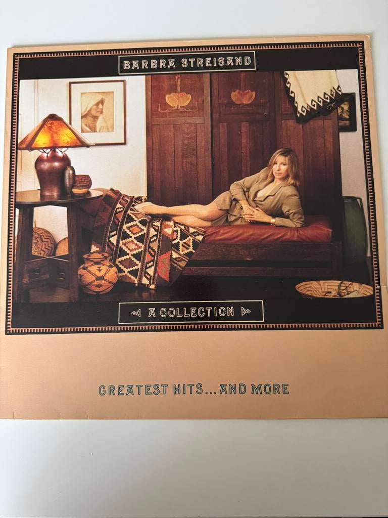 Lp Barbara Streisand A collection, Ophalen of Verzenden, Zo goed als nieuw
