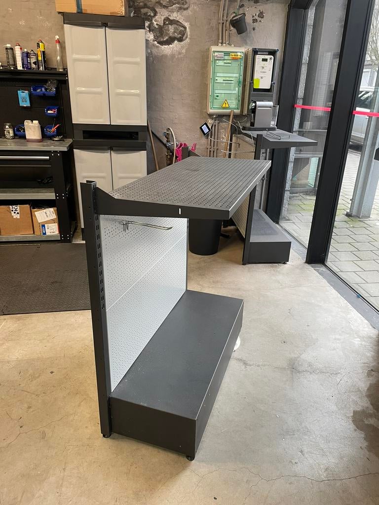 Display winkel 2x, Ophalen, Zo goed als nieuw