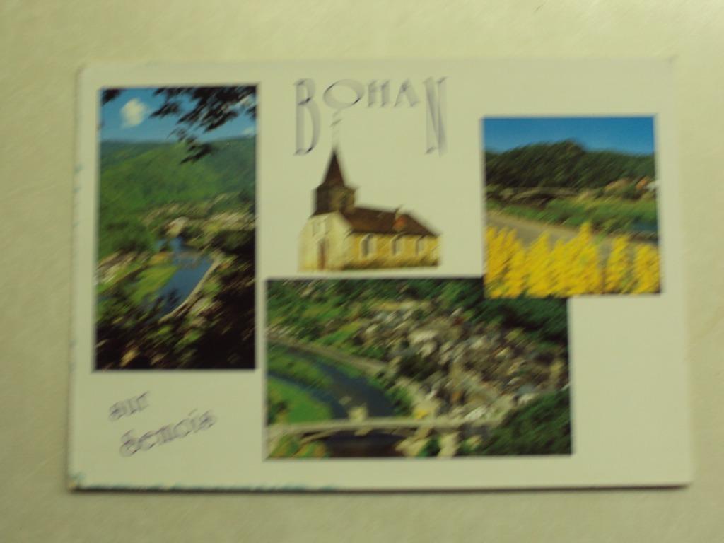 54670 - BOHAN-SUR-SEMOIS - 4 ZICHTEN - ZIE 2 FOTO'S, Envoi