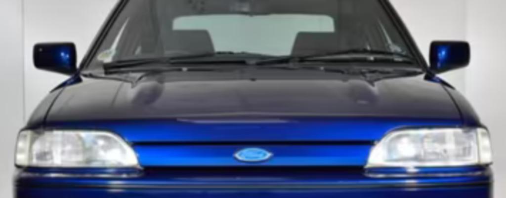 Ford escort mk5 rs2000 motorkap & andere onderdelen, Enlèvement, Avant, Ford, Capot moteur