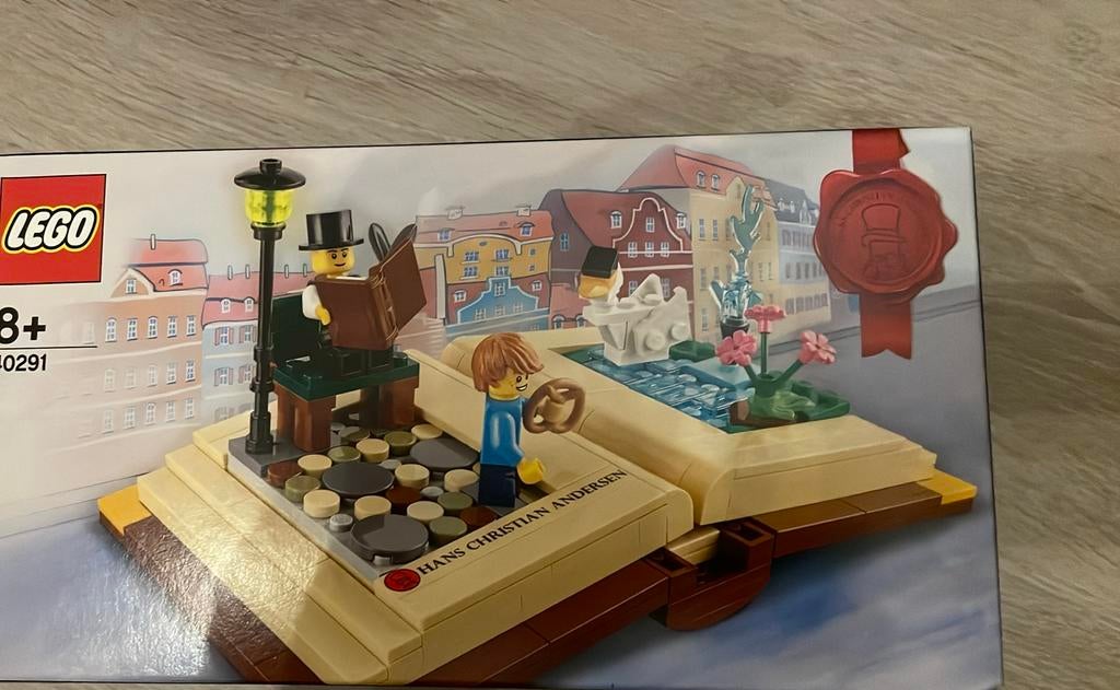 Lego 40291 Hans Christian Andersen, Enlèvement ou Envoi, Neuf, Ensemble complet, Lego