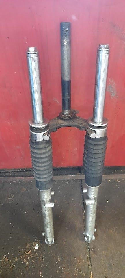 Voorvork honda cb,ss, cd, mt, mtx ,, Fietsen en Brommers, Ophalen of Verzenden, Gebruikt, Frame, Honda