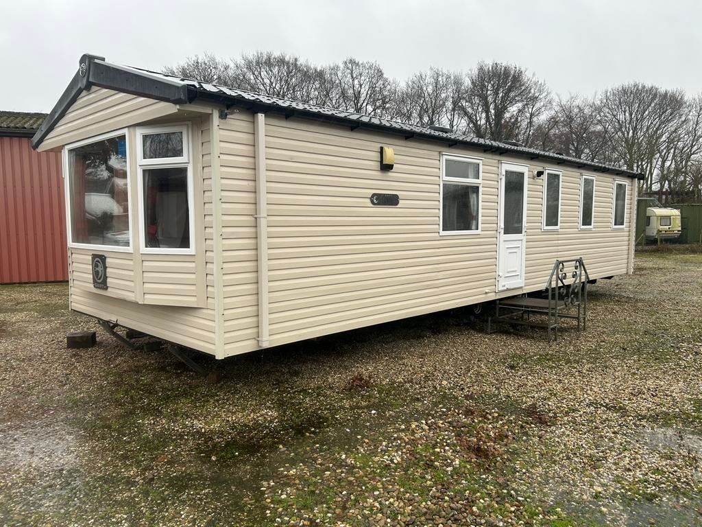 Swift Loire 3slpk, Cv, Dglas, Prachtige Staat, Caravans en Kamperen, Tot en met 6