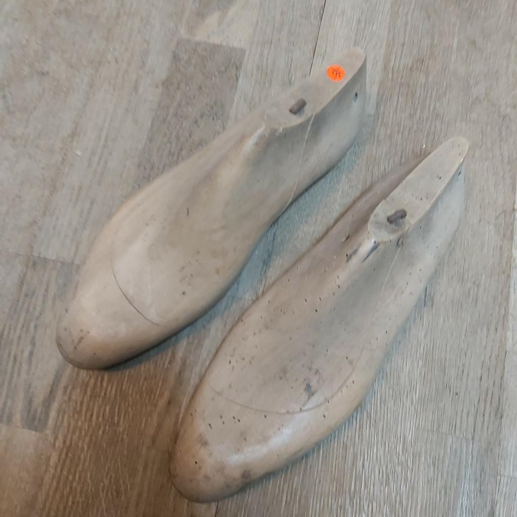 Schoen pasvorm leest hout zool is 30 cm, Antiek en Kunst, Ophalen of Verzenden