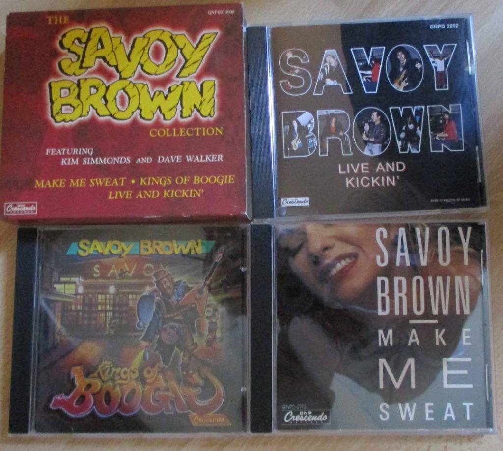 DOOS > SAVOY BROWN, heel goed - BLUES - ROCK/€50, 1960 tot 1980, Verzenden, Boxset, Zo goed als nieuw