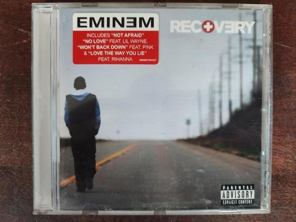 CD : EMINEM - RECOVERY, Ophalen of Verzenden, Zo goed als nieuw